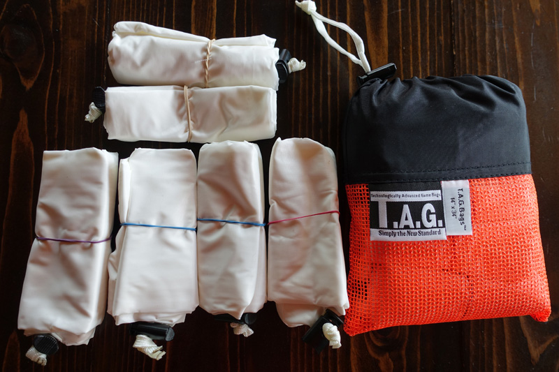 TAG Bags B.O.M.B. pack (Boned Out Meat Bags)